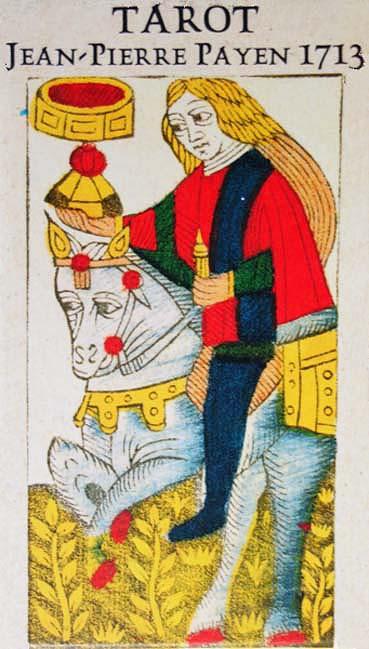 TAROT by JEAN-PIERRE PAYEN </p> <p><em>Avignon 1713, France</em></p> Tarot Deck