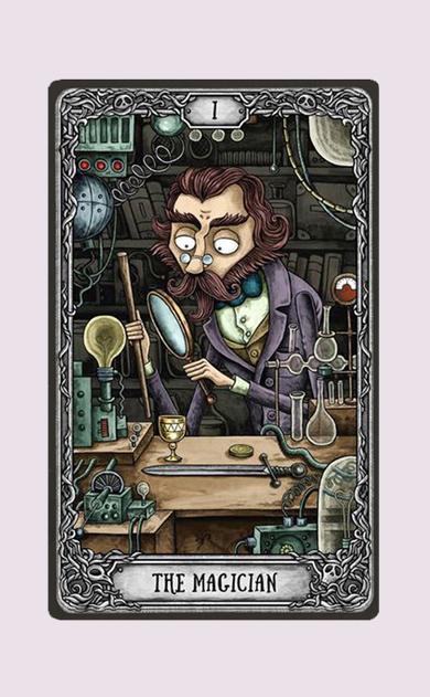 The Dark Mansion Tarot deck - Regular Version 3rd. Edition - edg — TarotArts
