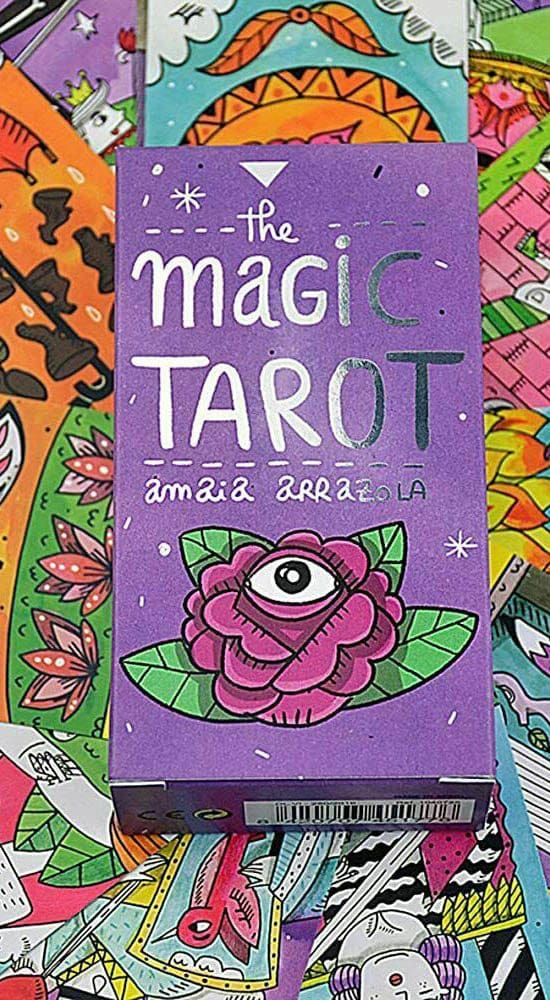 The Magic Tarot by Amaia Arrazola Tarot Deck