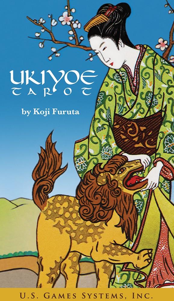 Ukiyoe Tarot Tarot Deck