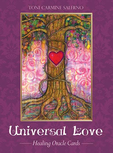 Universal Love Healing Oracle Cards Oracle Kit