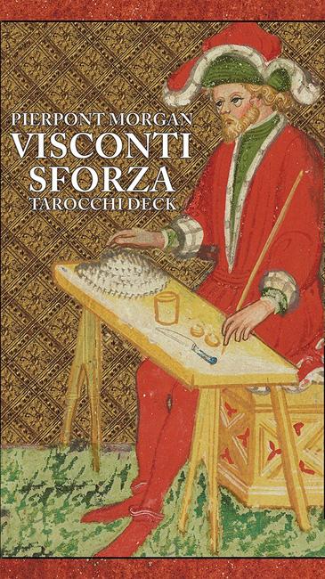 Visconti-Sforza Pierpont Morgan Tarocchi Deck Tarot Deck