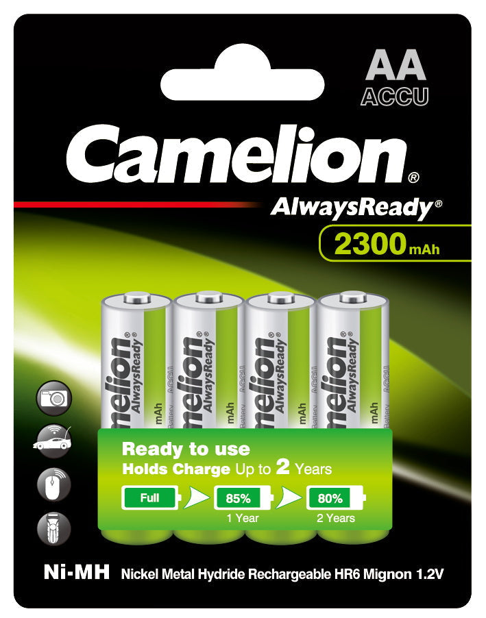 CMI Batterie rechargeable AAA NiMH 900 mAh / 2 pcs