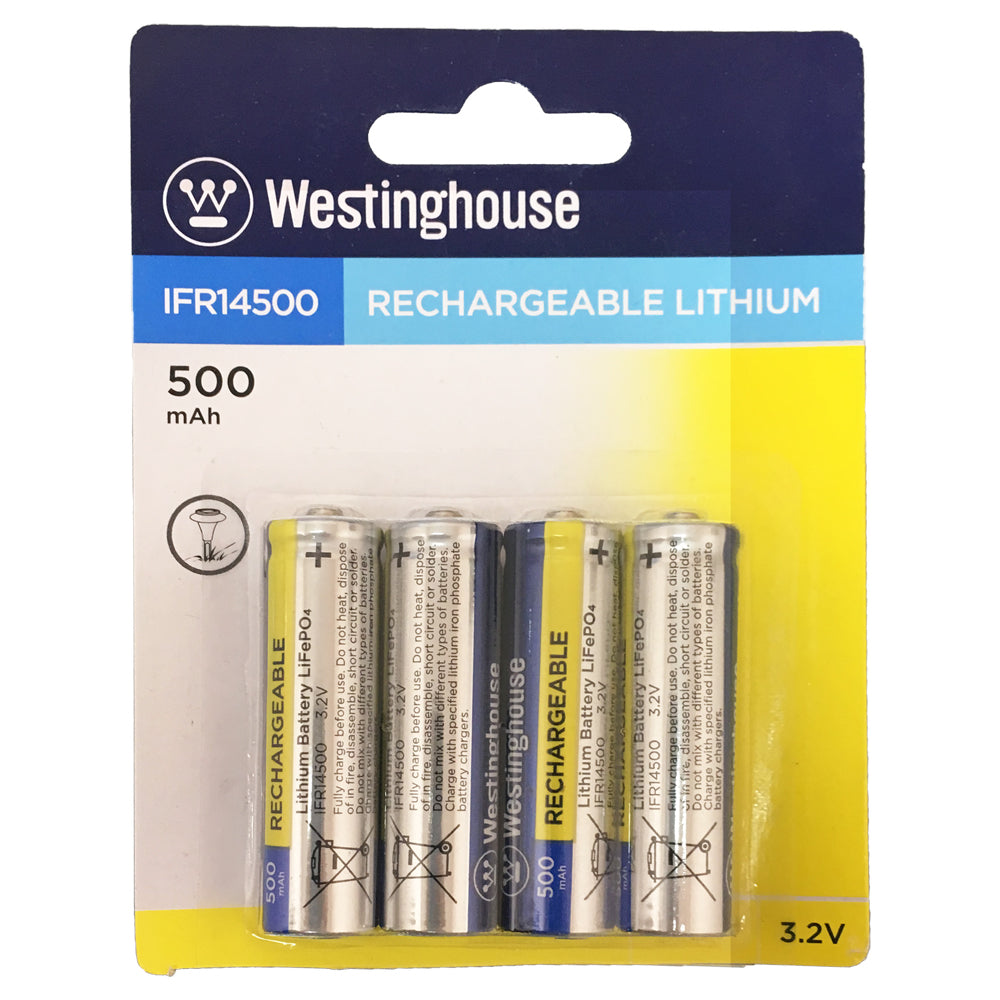 Westinghouse CR123A 3V Lithium Photo Battery – Batteries 4 Stores