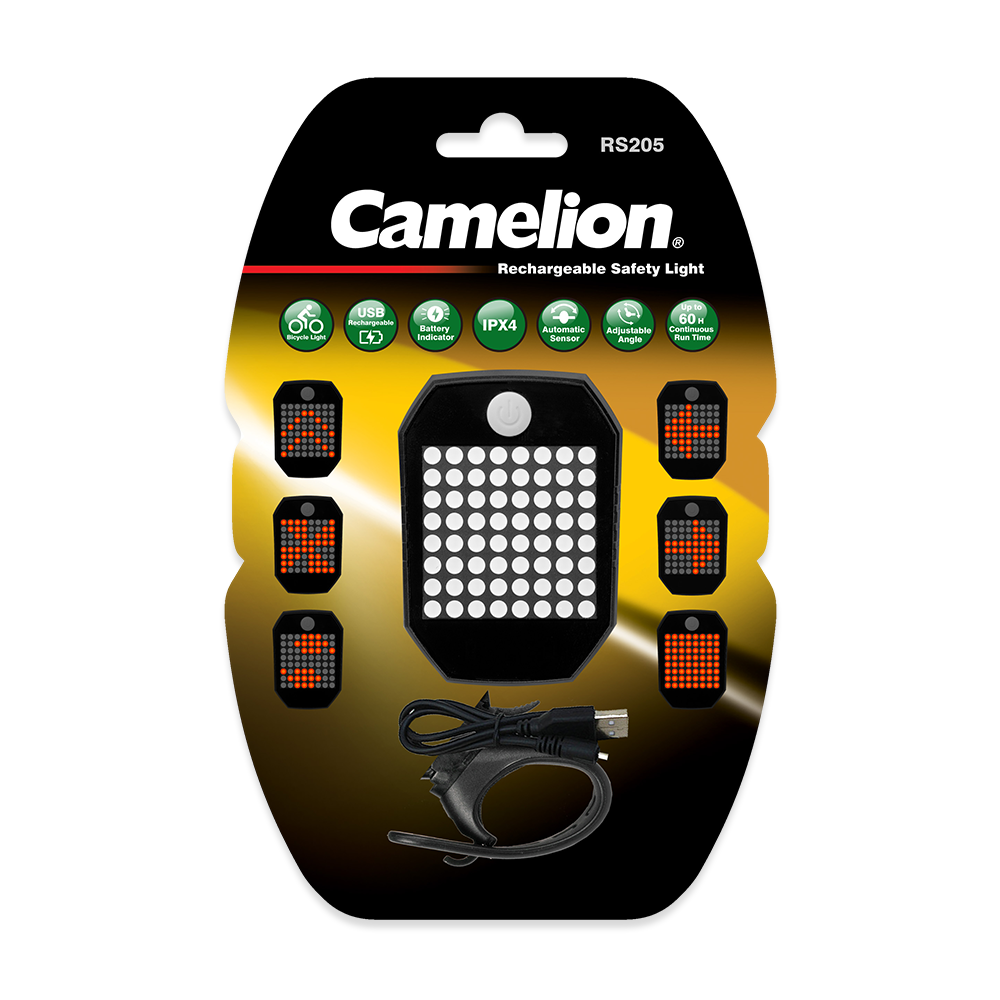 Rechargeable Work Light w/ Kick Stand - Camelion 10W COB LED