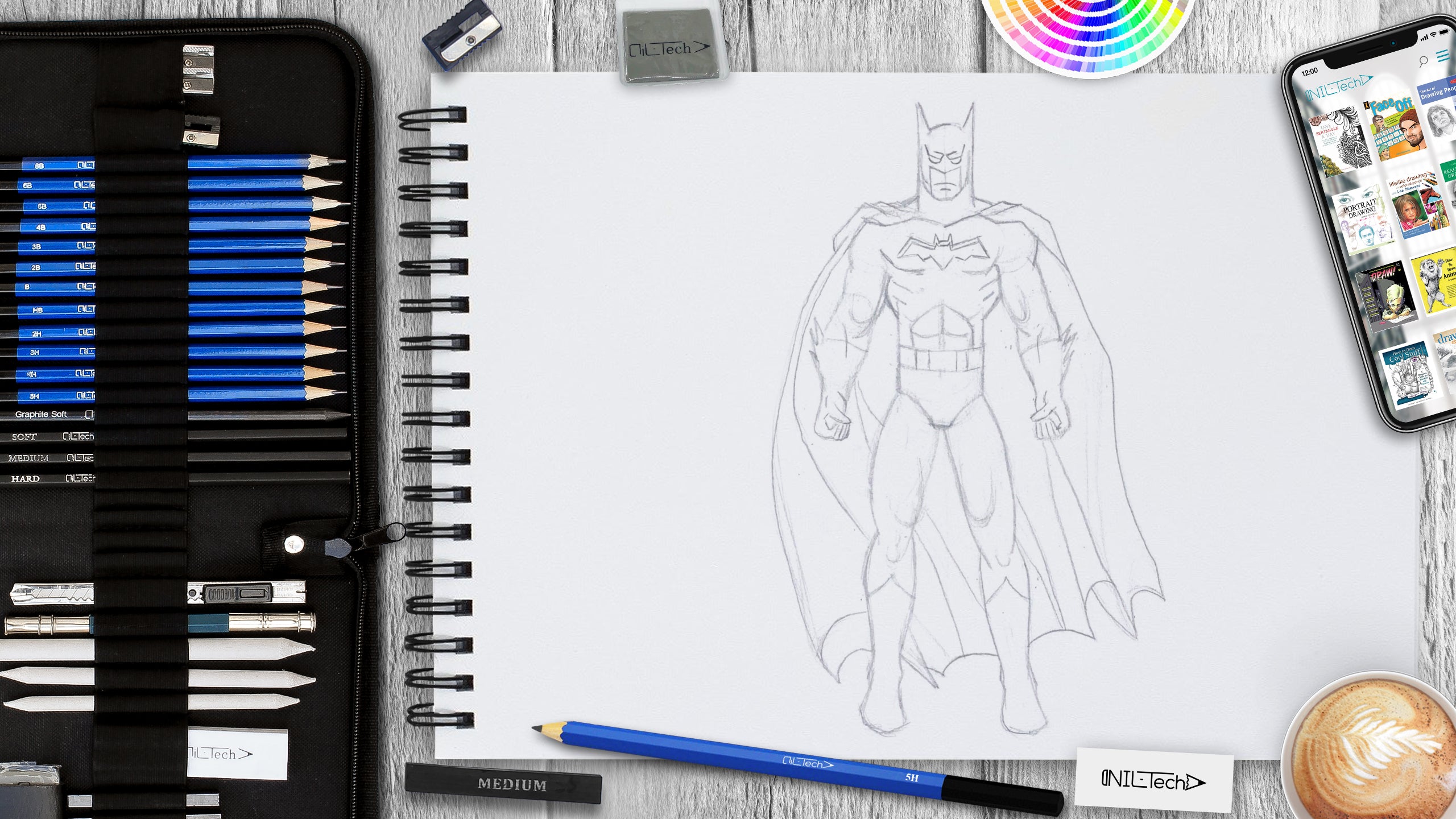 Batman 2021 Drawing by Utkarsh Baghele  Pixels