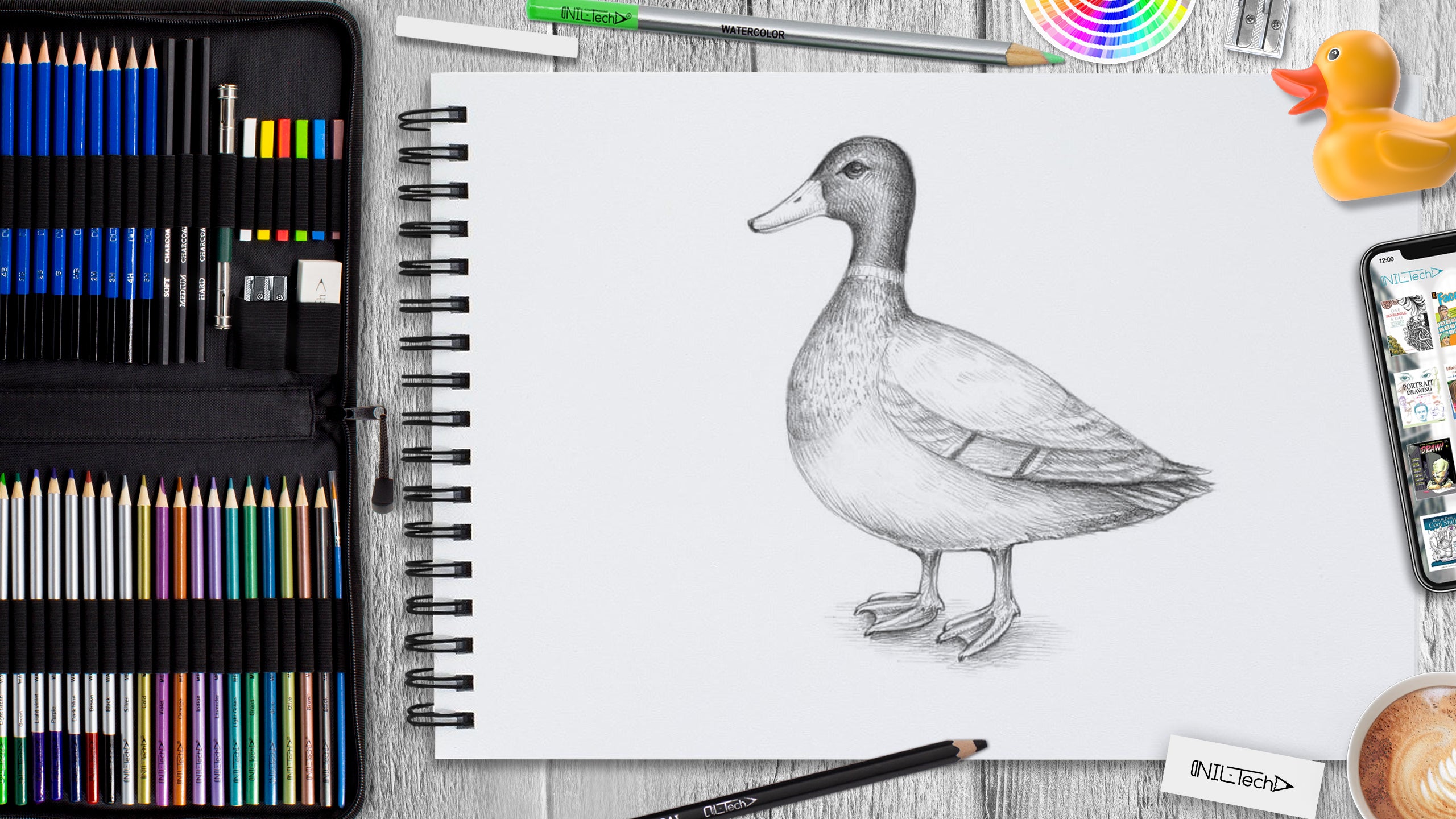 Details more than 161 duck sketch images