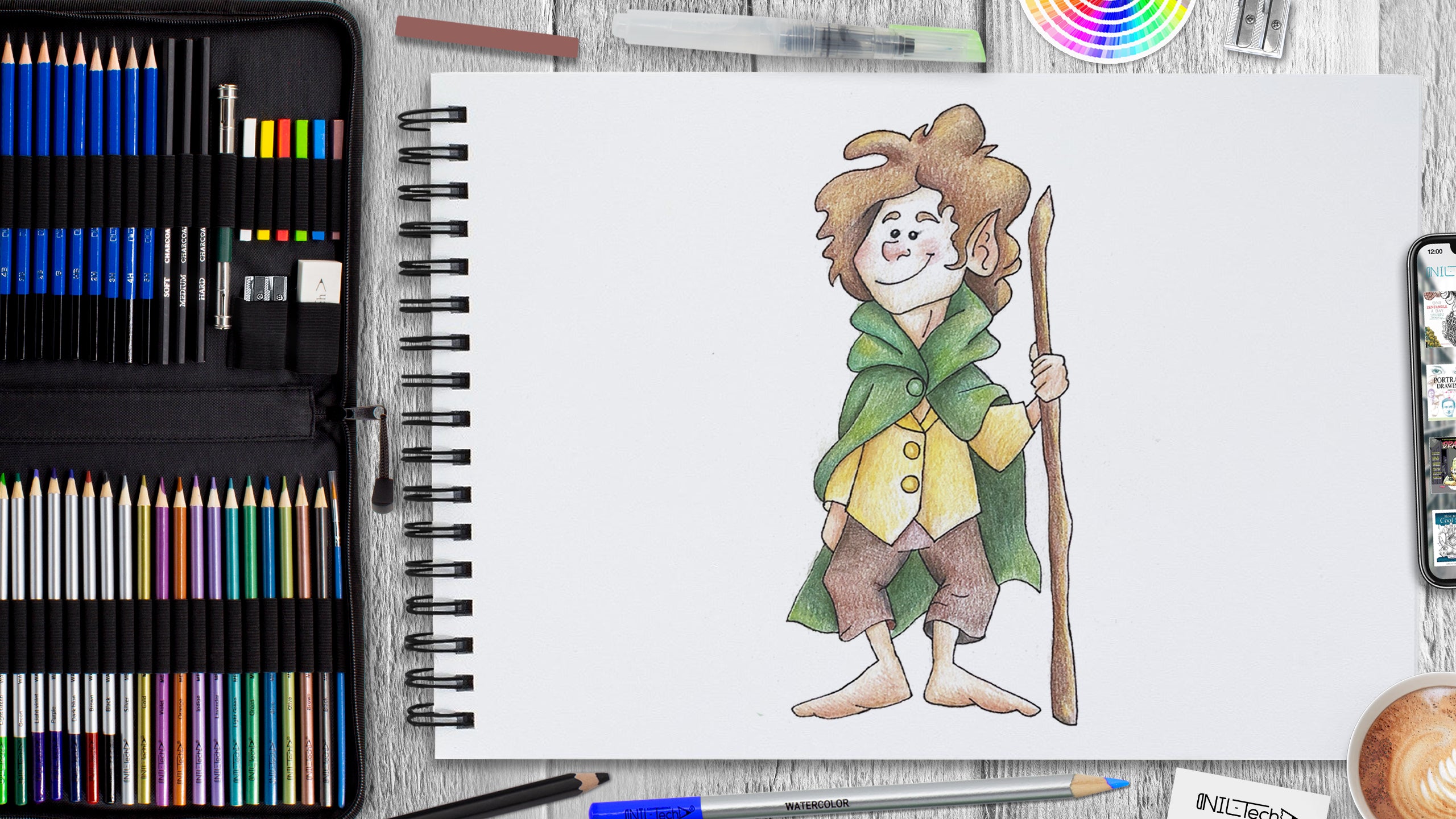 hobbit animated