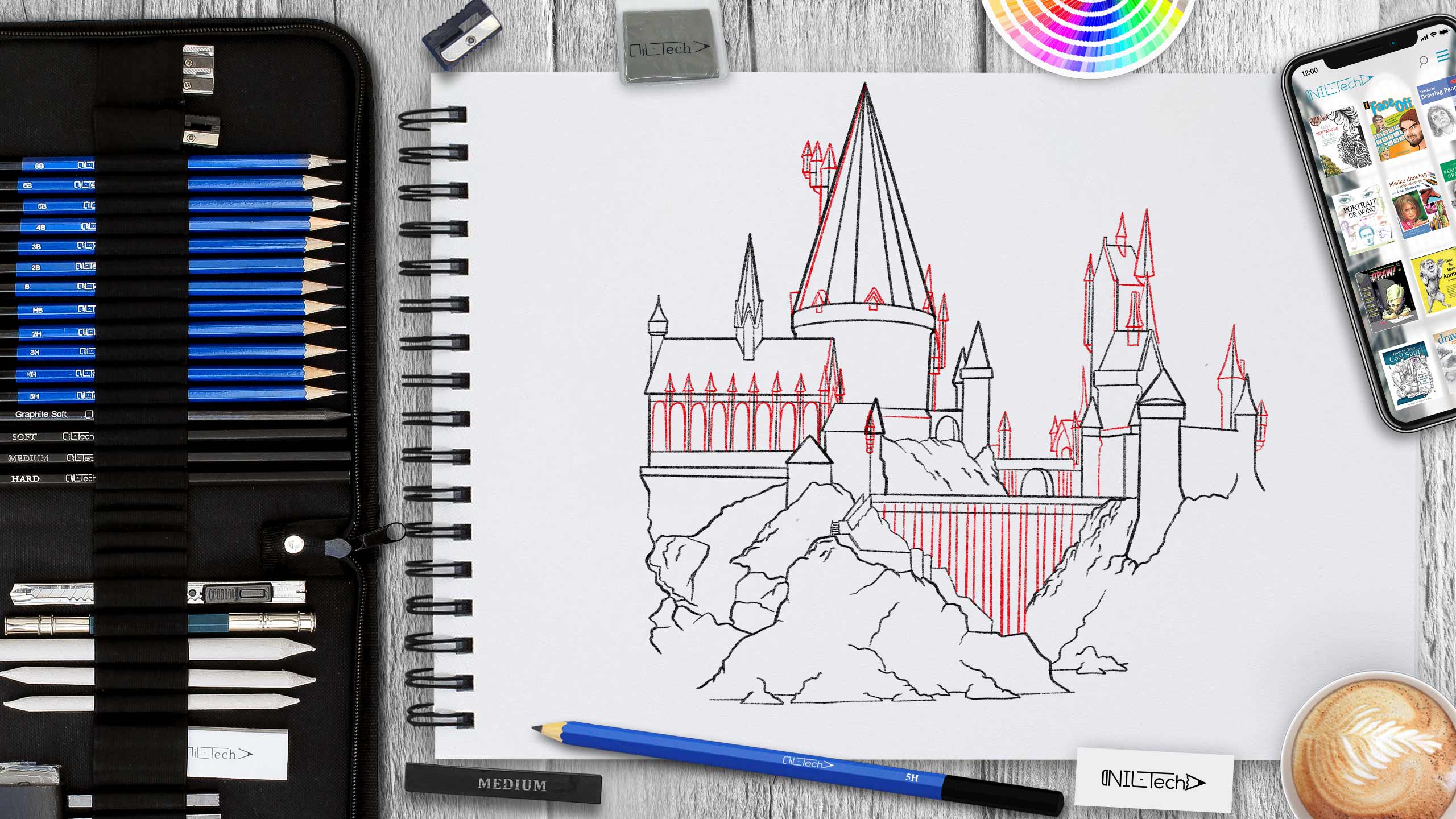 40 Easy Harry Potter Drawings Ideas - Hobby Lesson | Harry potter drawings, Harry  potter sketch, Harry potter art drawings