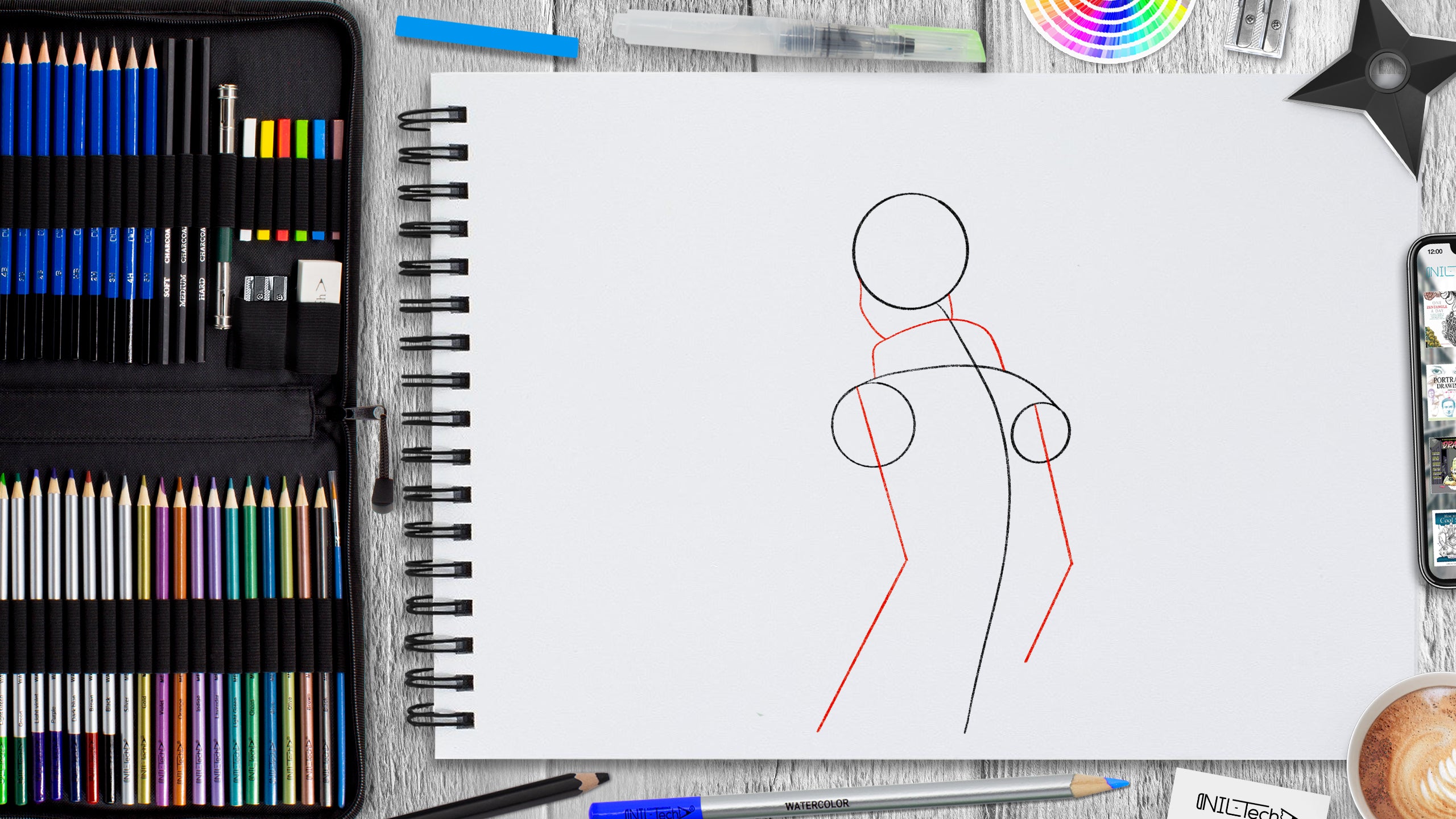 Kakashi Hatake Kid Pencil Sketch - Orochi Arts - Drawings & Illustration,  People & Figures, Animation, Anime, & Comics, Anime - ArtPal
