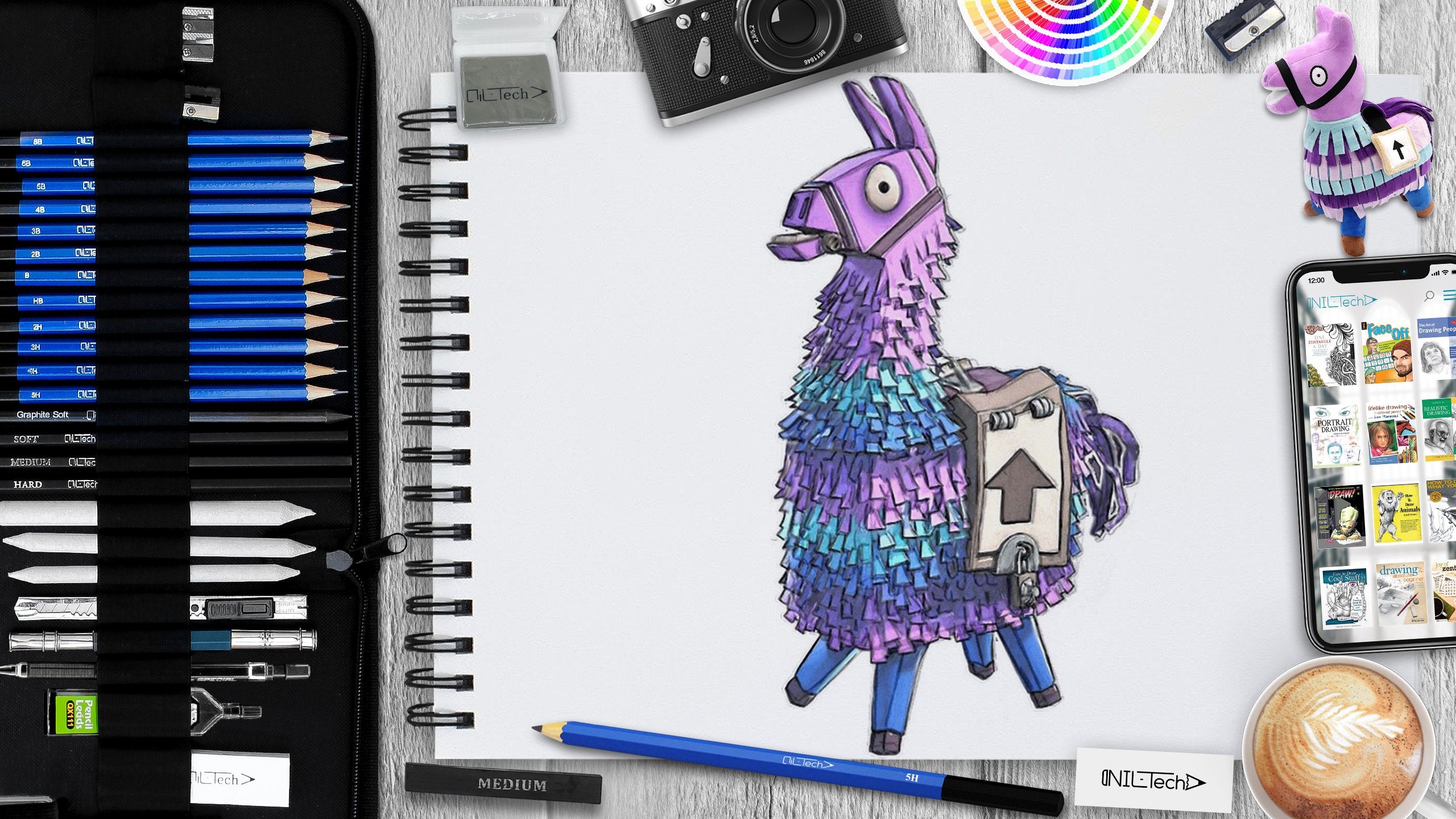 metal llama fortnite