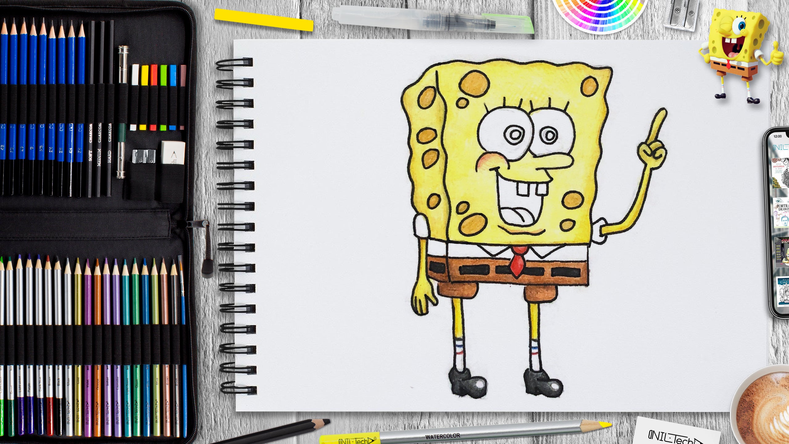 3 Simple Spongebob SquarePants Lunchbox Ideas 
