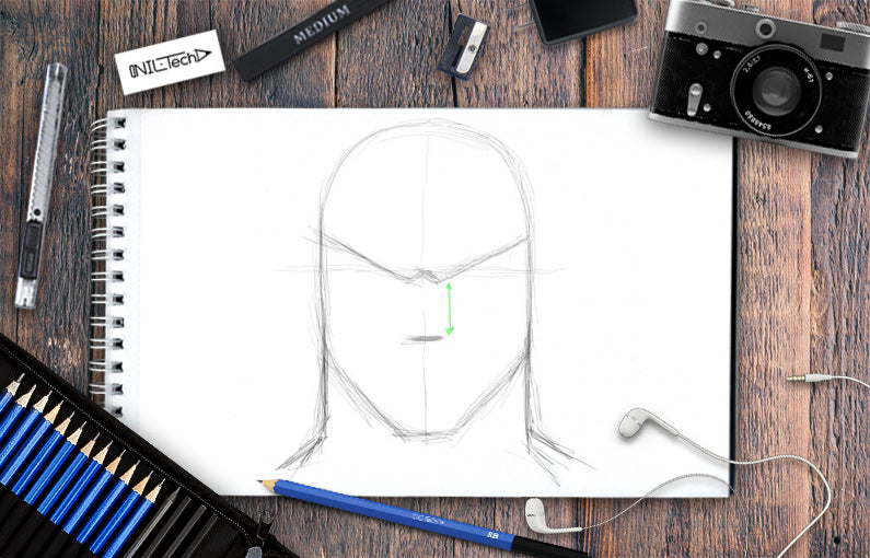 Batman head sketch by Max-Dunbar | Drawing superheroes, Batman artwork,  Batman