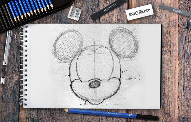 How To Draw Mickey Mouse Couples | Love couple Mickey Mouse And Minnie  Mouse Drawing - YouTube