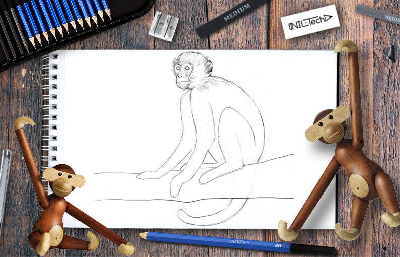 Monkey drawing Images - Search Images on Everypixel