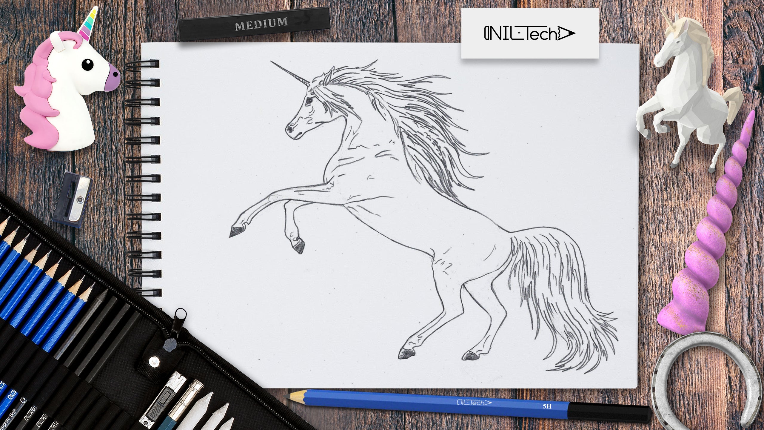 How to Draw Unicorns: Easy and Fun Step-by-Step Drawing and