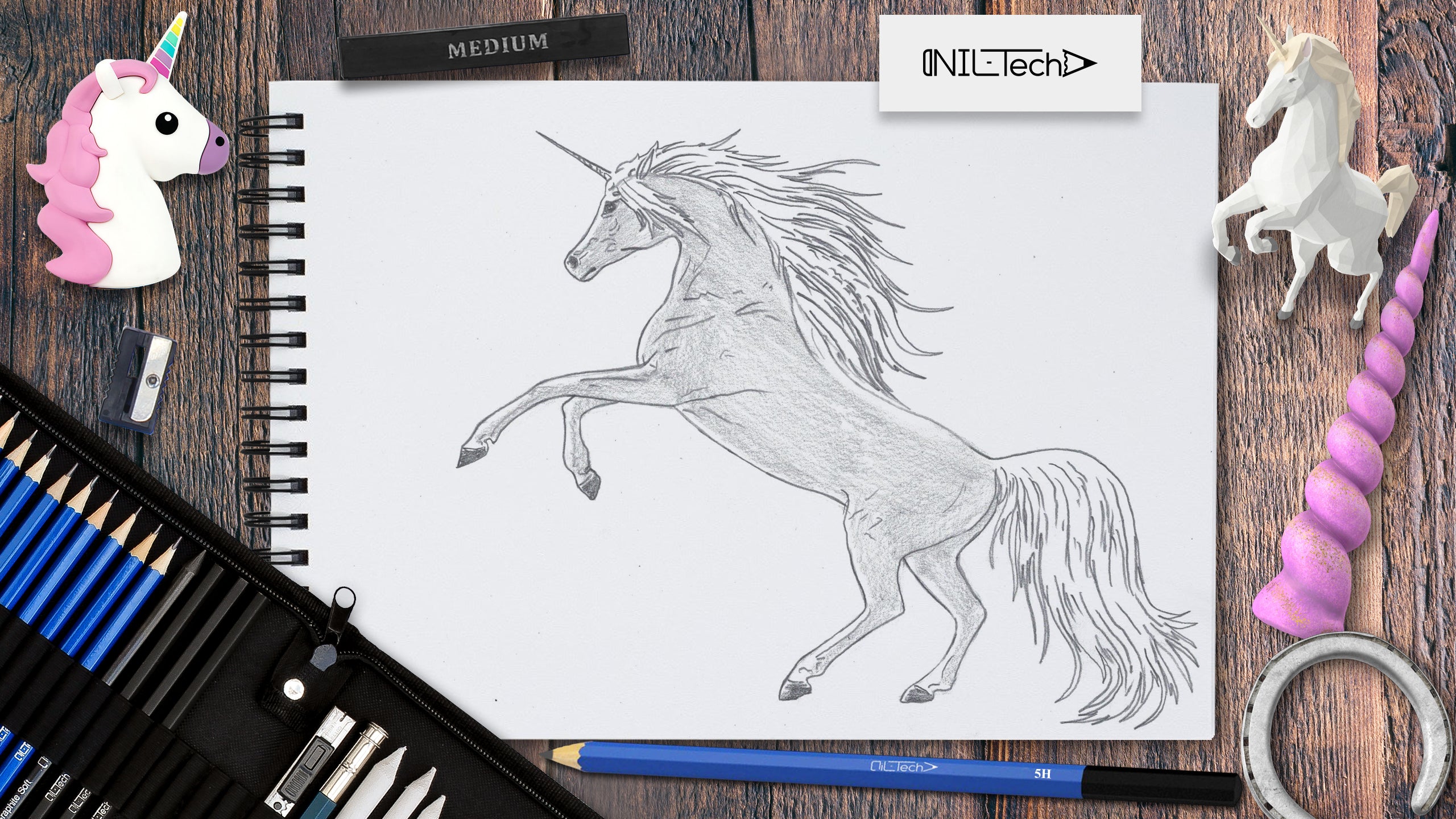10 Easy Unicorn Drawing Tutorials for Kids