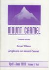 MOUNT CARMEL: VOL 47. NO.1