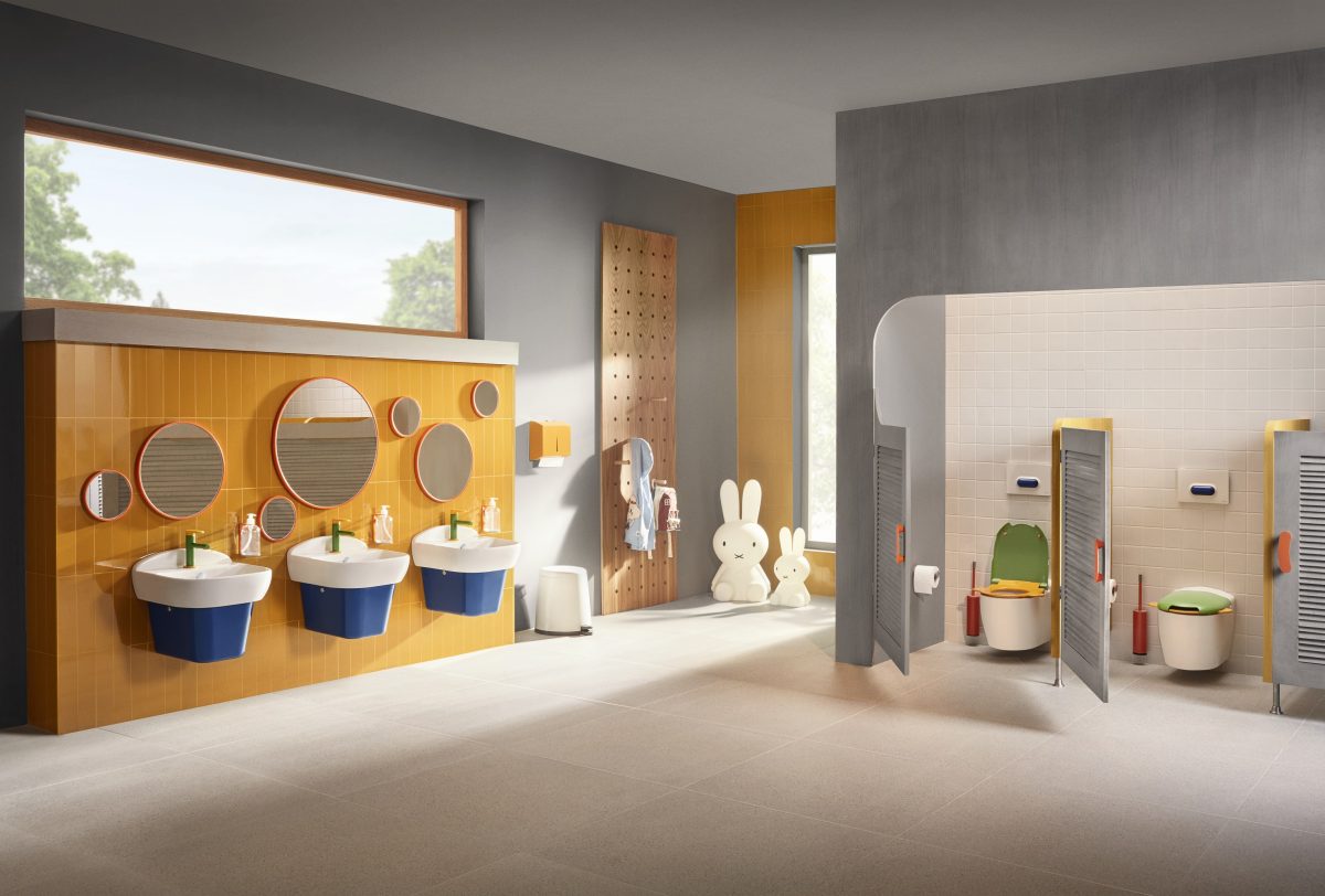 SENTO KIDS WC en céramique pour enfants By VitrA Bathrooms
