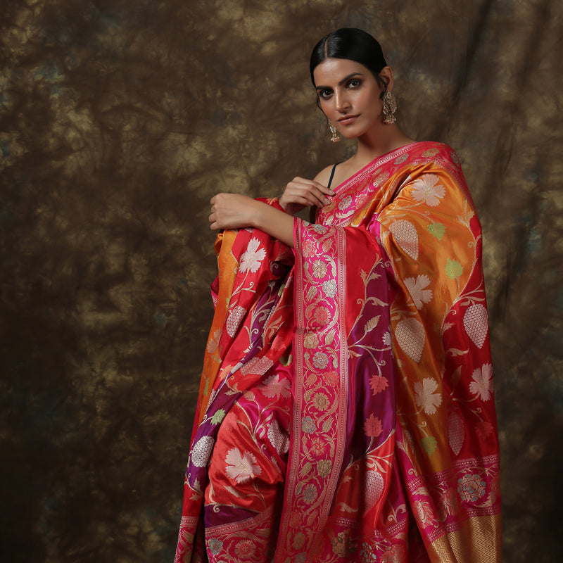 Reakha B F Xxx - Khinkhwab: Handloom Banarasi Silk Sarees, Dupatta Online