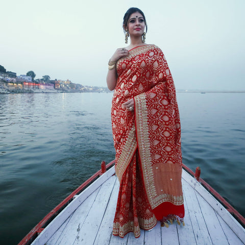 Banarasi Silk Saree