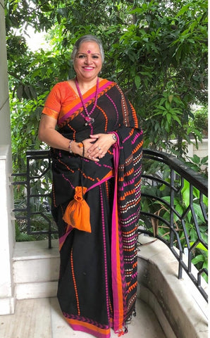 Chinna Dua, Handloom Banarasi silk, Khinkhwab
