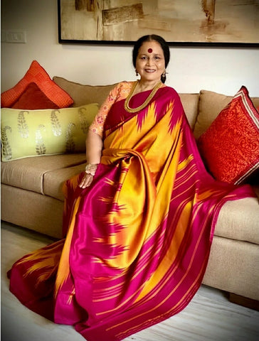 Vijayalakshmi Chhabra, Handloom, Sarees