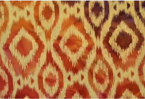 Ikat Silk