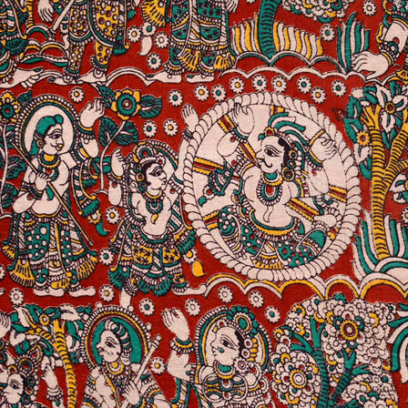 Let S Read About Kalamkari Beautiful Timeless Art
