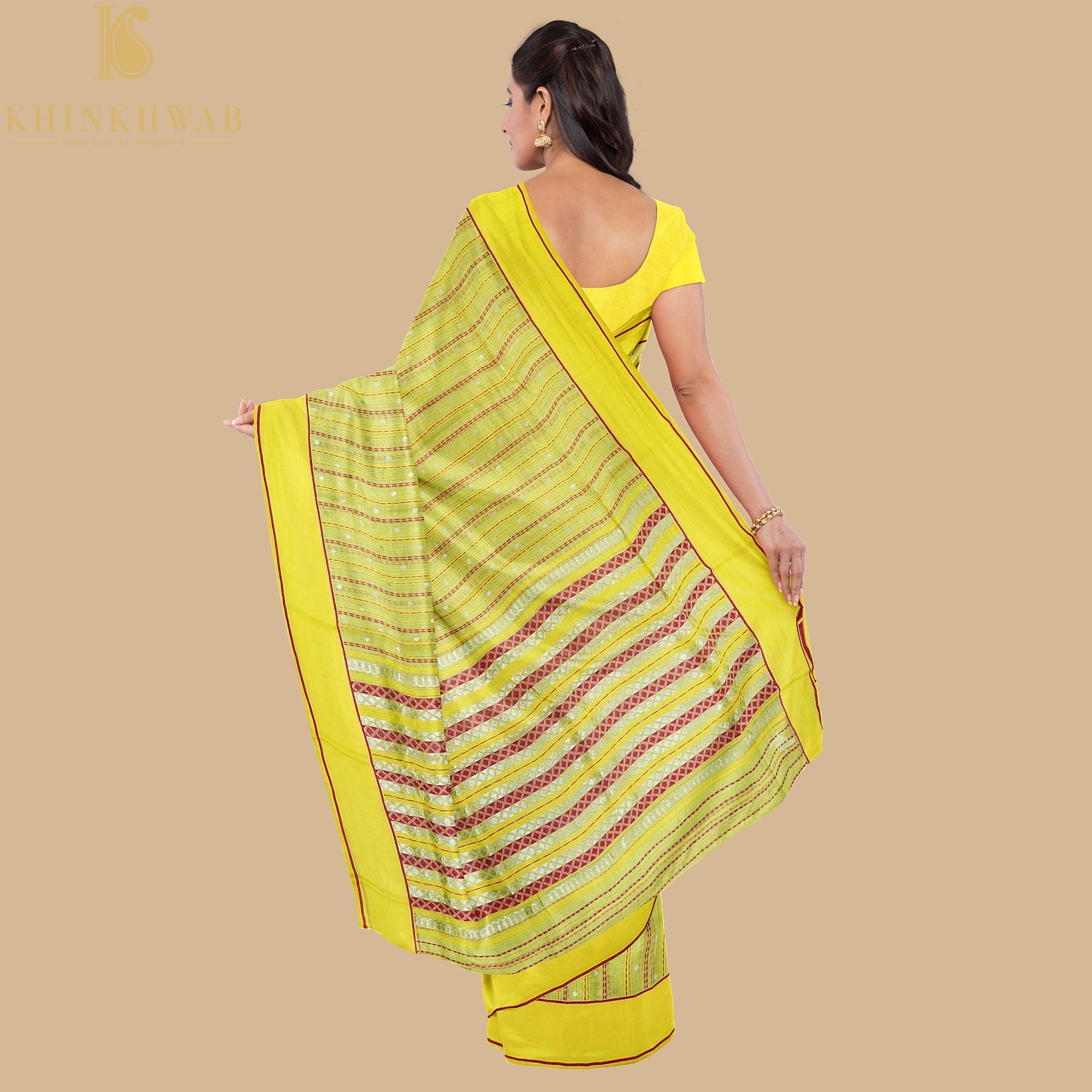 Yellow Wedding Saris 2023: Shop Haldi Function Yellow Sarees Online India |  Me99