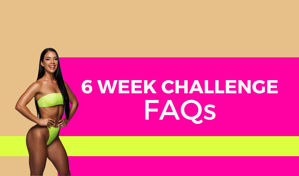 6 Week Challenge Faqs Bodies By Rachel