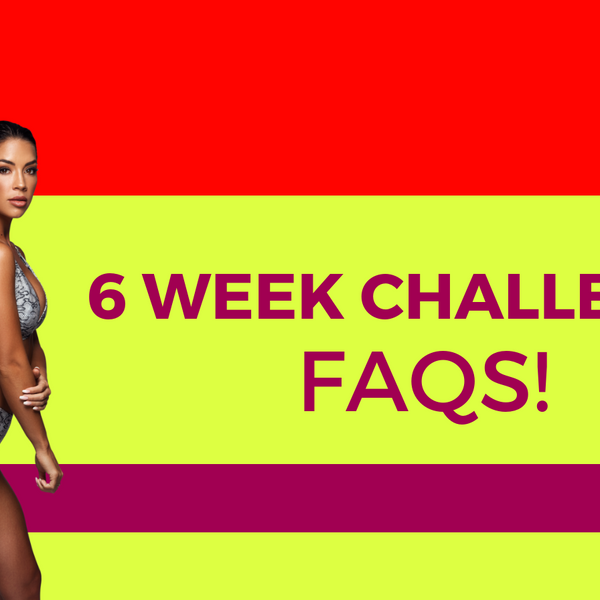 6 Week Challenge 2019 Faqs Bodies By Rachel