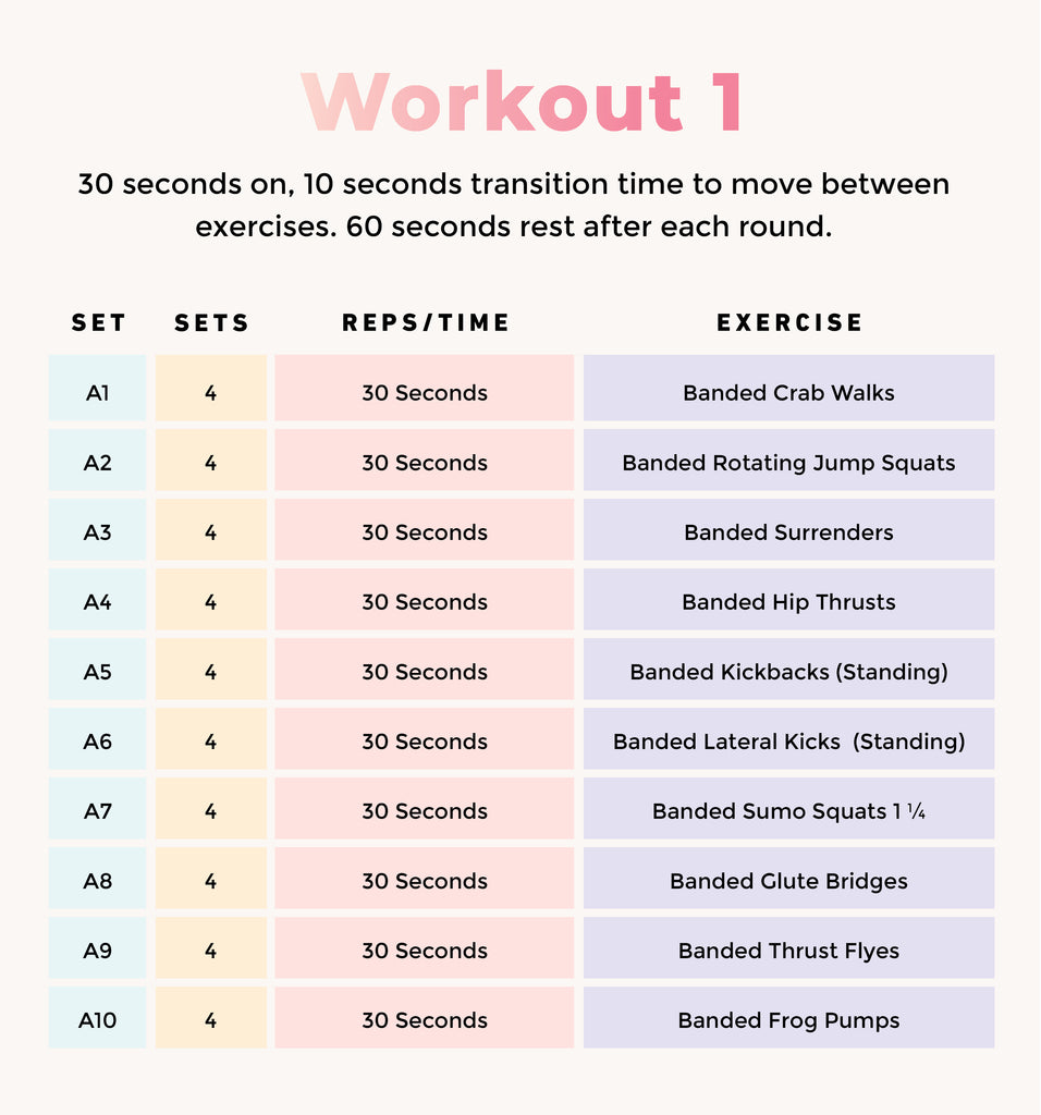 10 Workouts, No Gym Required! – Bodies By Rachel