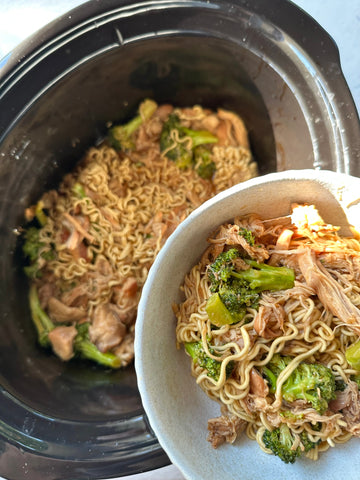 slow cooker noodles