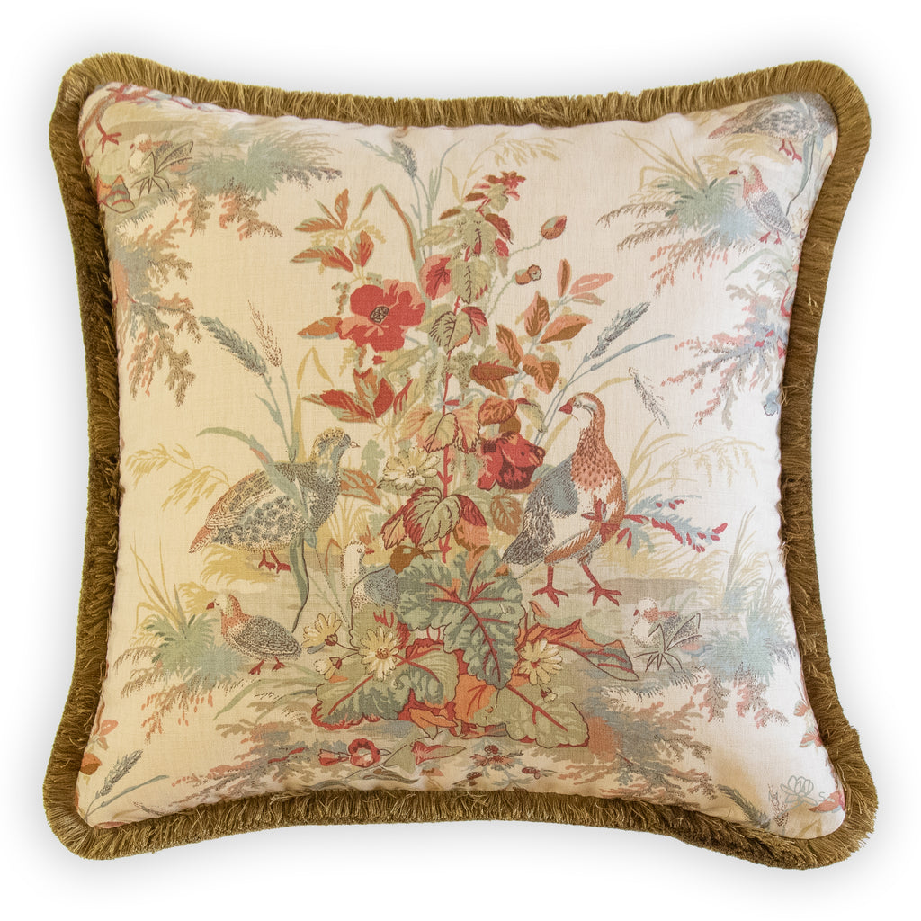 Fall Pillow, Fall leaves pillow, Embroidered Accent Pillow – Julie Butler  Creations