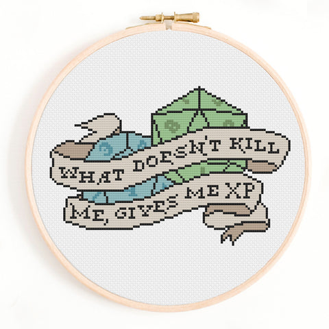 Well Shit Starter Cross Stitch for Beginners. Adult Cross Stitch