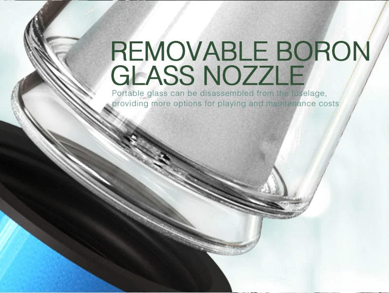 Lookah Seahorse Max Dab Pen Removable Boron Glass Nozzle