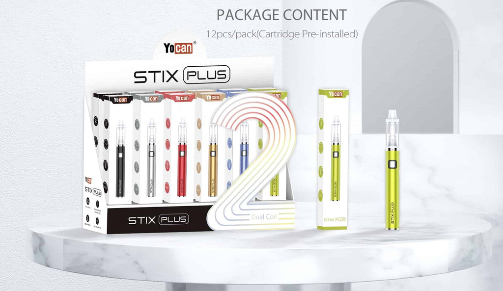 10 Yocan STIX Plus Whats in the Box