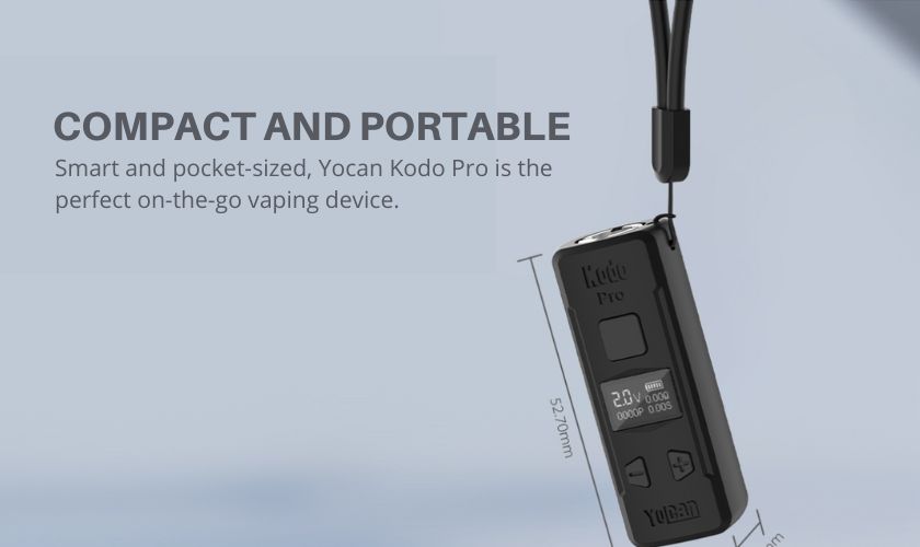 11 Yocan - Kodo Pro Version 510 Cart Battery for KING's Pipe Hanging Ring Hole