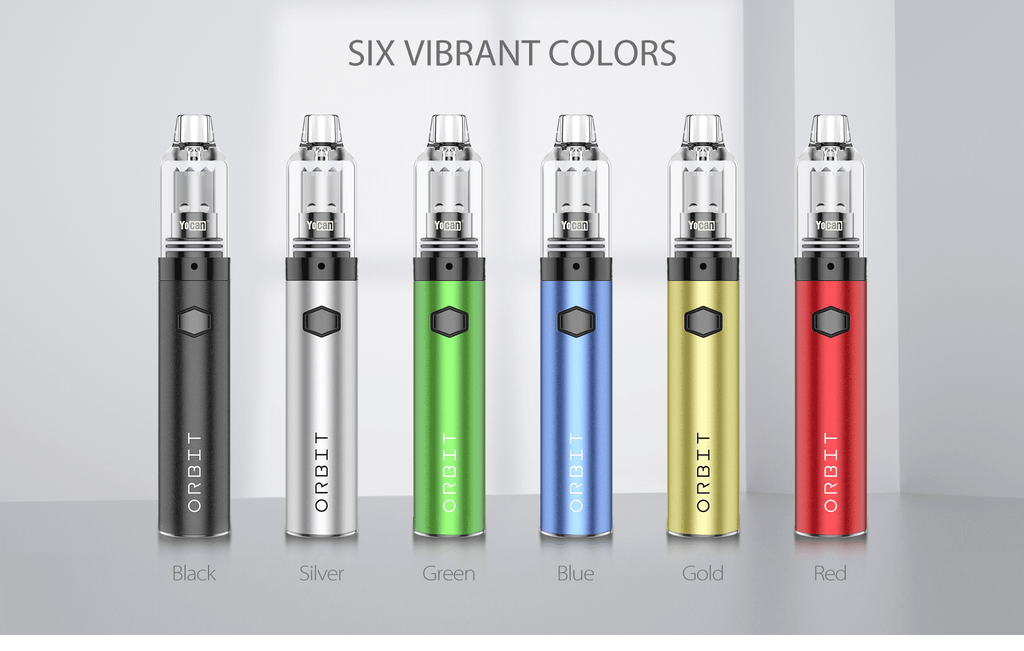 11 Yocan - Orbit Wax Vape Pen Colors