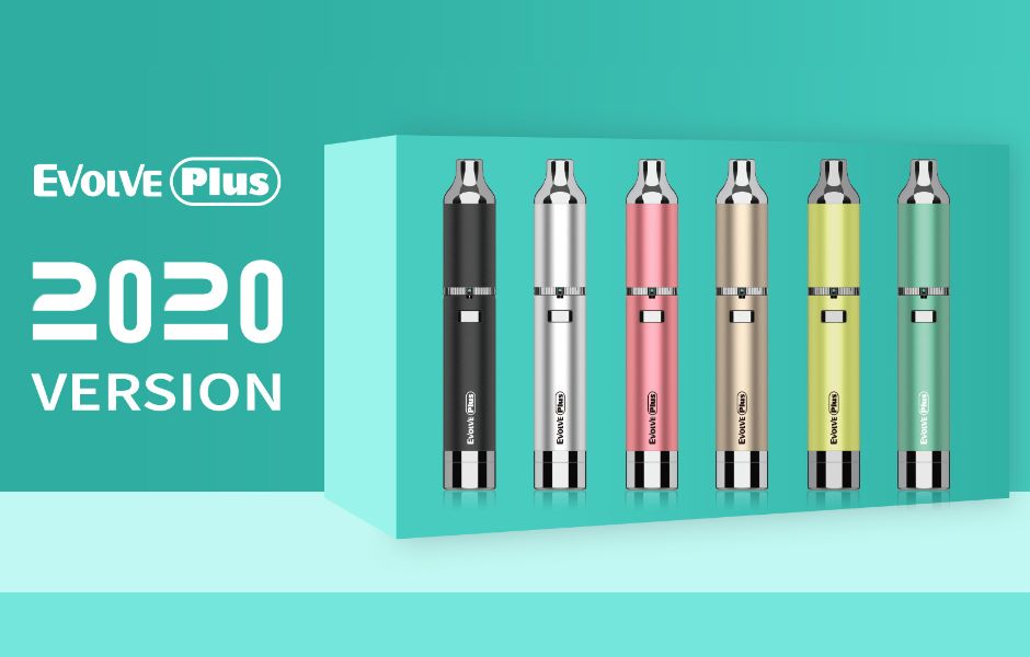 1 Yocan Evolve Plus Vaporizer for KING's Pipe 2020 Colors