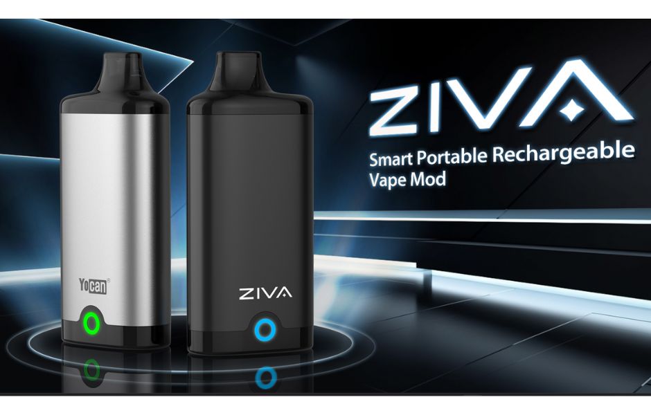 1 Yocan ZIVA 510 Vape Battery on KING's Pipe New Vape Mod From Yocan Introduction