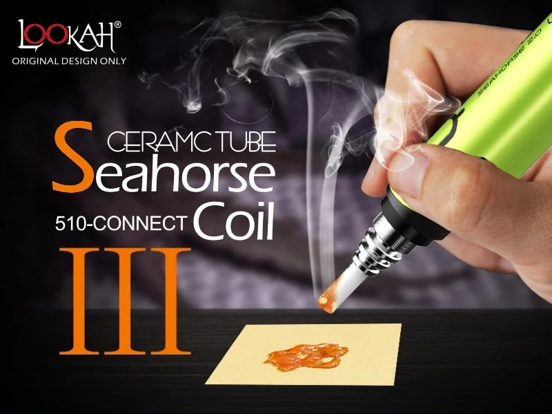 1 Lookah Seahorse Coil Ⅲ - Ceramic Tube 510 Thread Coil Main Photo for KP