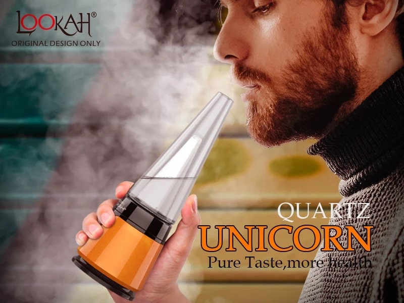 Lookah Unicorn Portable e-Dab Rig Description