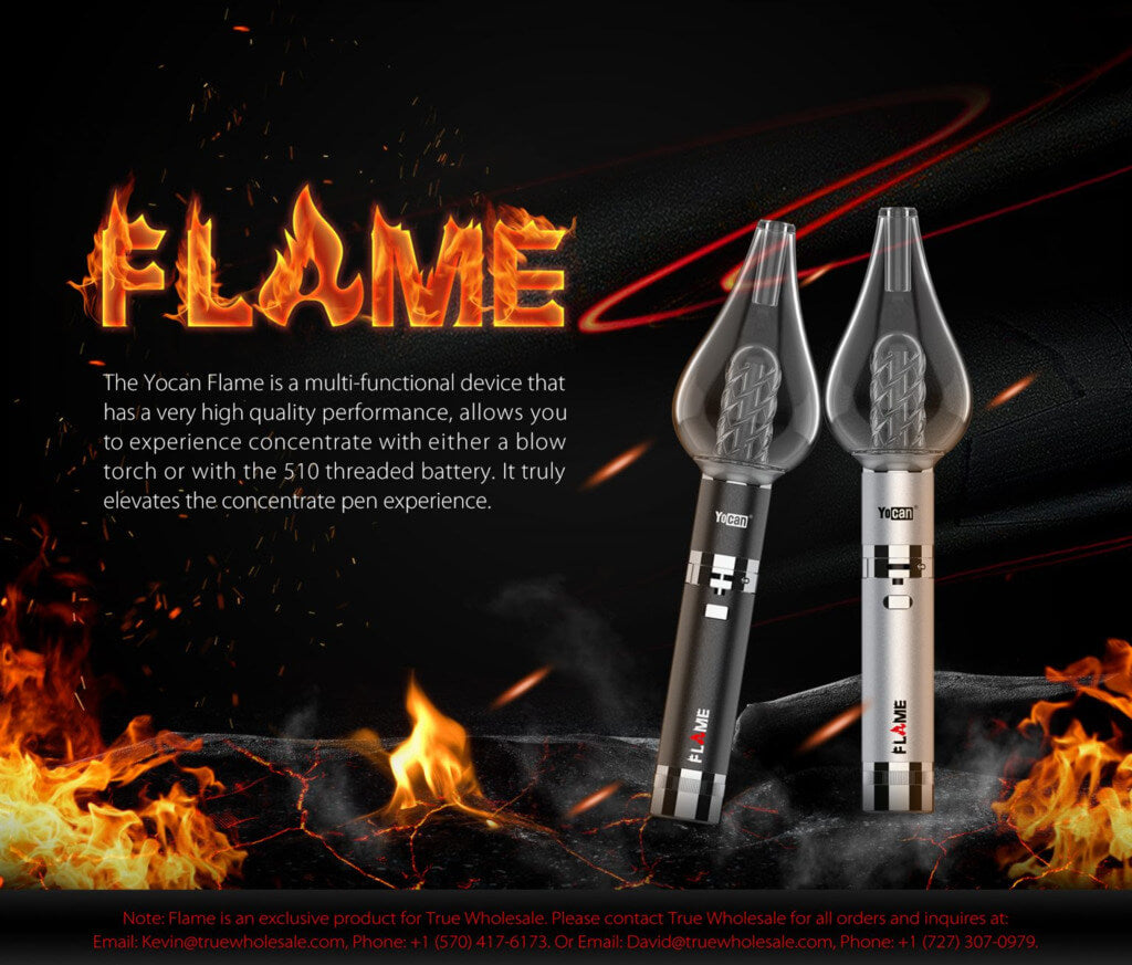 Yocan Flame Vaporizer Description Image