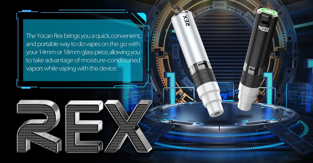 Yocan Rex eNail Vaporizer Description