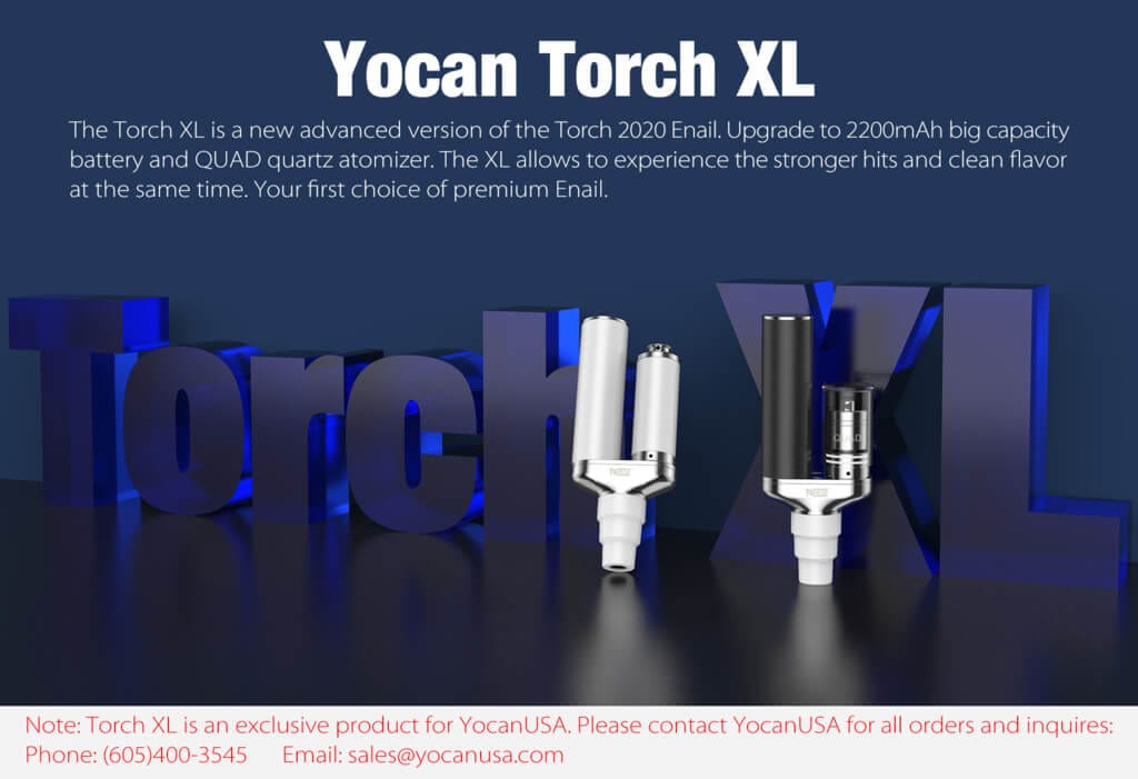 Yocan Torch XL Portable E-Nail Description