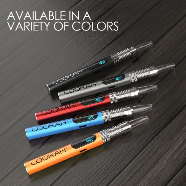 2 Lookah Firebee 510 Cart Pen Bundle Kit on KING's Pipe Available in Different Colors