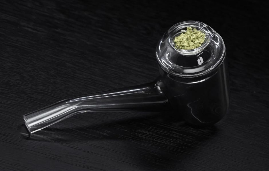 2 Puffco Proxy Glass Bowl for Dry Herb on KING's Pipe Made for Proxy
