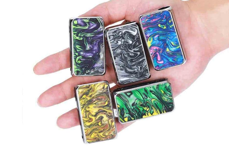 2 VAPMOD Dragoo Cart 510 Battery Portable and Fit in the Palm of your hands